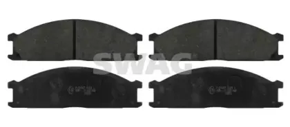 Комплект тормозных колодок, дисковый тормоз SWAG купить